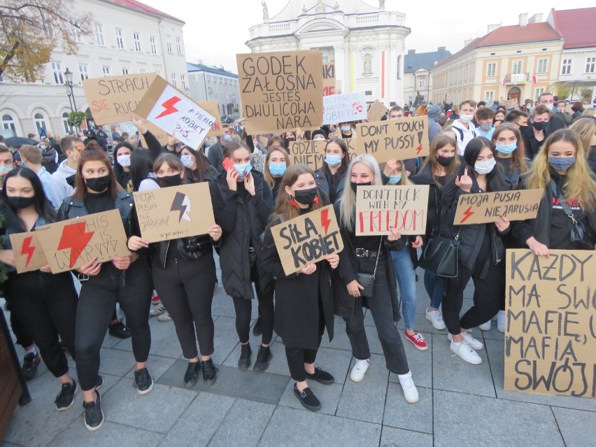 Strajk Kobiet w Wadowicach. 28.10.2020