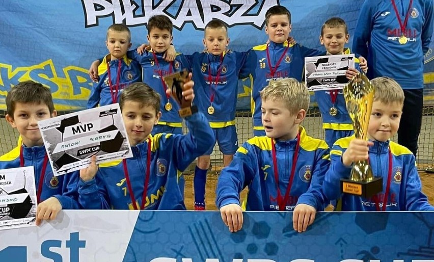 Zwycięstwo RKS Radomsko w ogólnopolskim turnieju "Graj w Piłkę Człowieku”