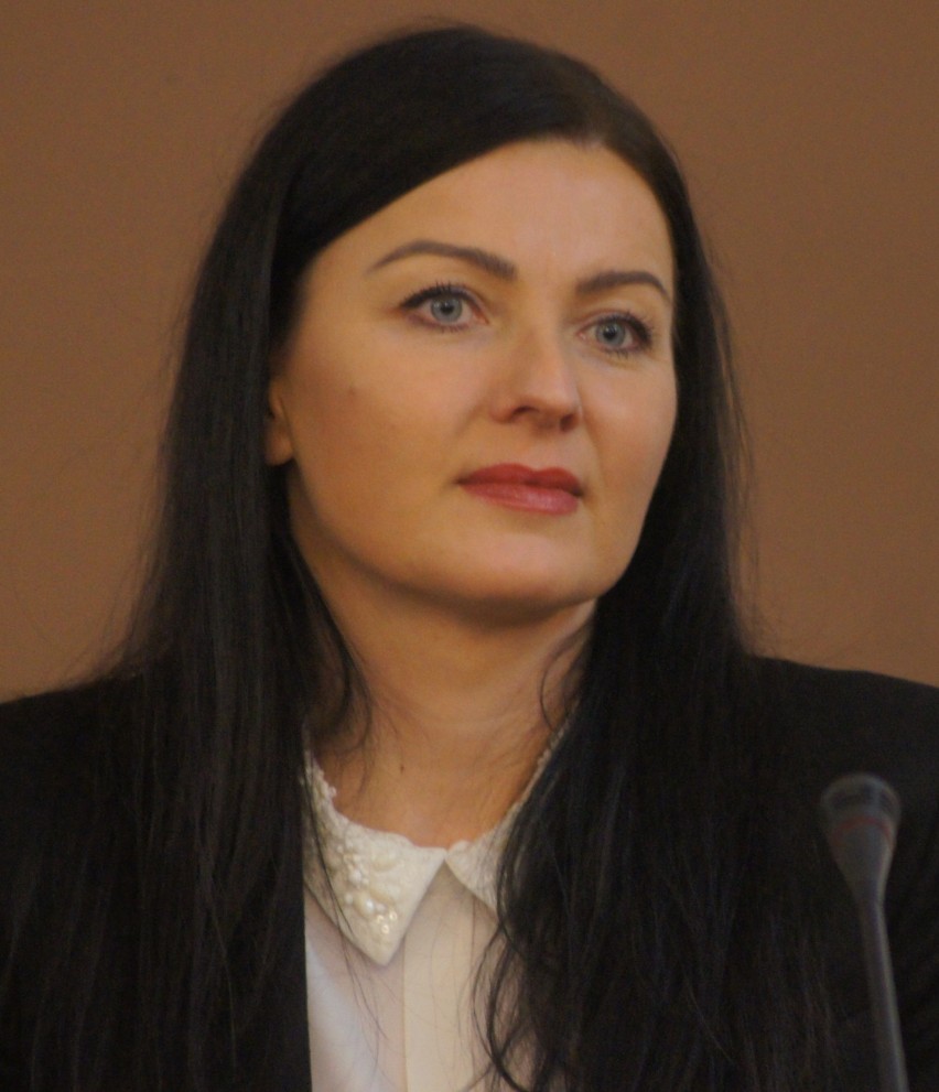 Beata Pokora, starosta radomszczański