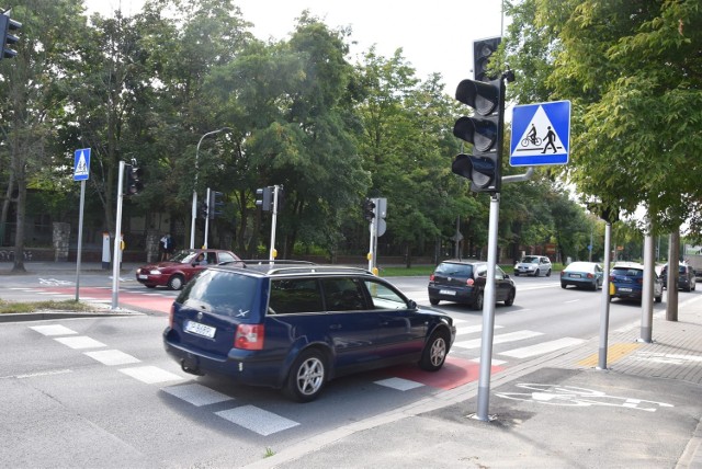 Sygnalizacja świetlna przy ul. Ozimskiej w Opolu jest już praktycznie gotowa.