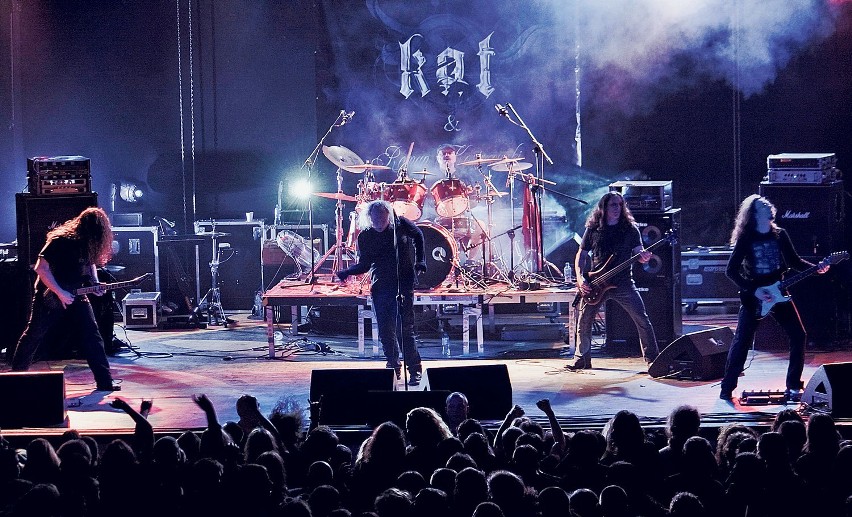 "KAT" w katowickim Mega Clubie

Koncert promuje najnowszą...