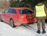 Straż Graniczna zatrzymała kradzione audi RS4 [ZDJĘCIA]