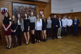 Sportowcy z Malborka odebrali stypendia za sukcesy na arenie ogólnopolskiej