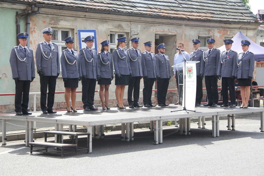 100 lat Policji Państwowej - piątkowe uroczystości na Placu...