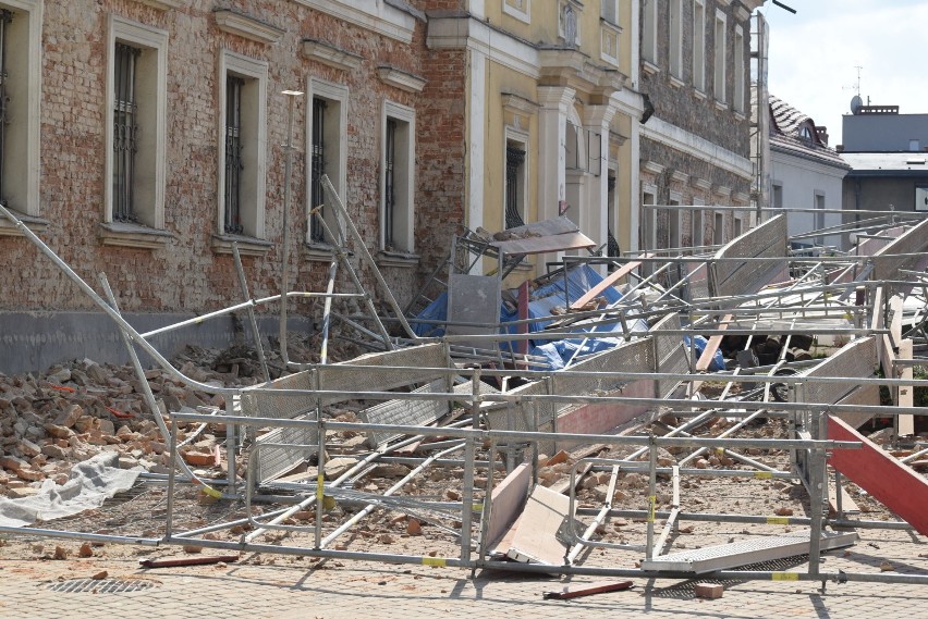 Jest śledztwo prokuratury w sprawie wypadku na budowie przy...