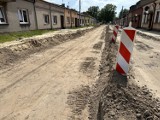 Trwa remont drogi Stanisławice – Pławno w gminie Gidle. Jak postępują prace? ZDJĘCIA