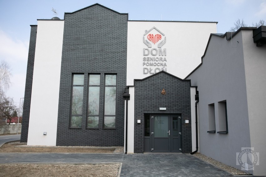 Dom seniora "Pomocna dłoń" w Kaszewicach w gminie Kluki