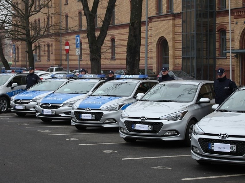 Poznańska policja wzbogaciła się o 30 nowoczesnych...