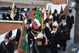 Górnicza pielgrzymka na Jasnej Górze. Towarzyszyła im Górnicza Orkiestra Dęta „Bytom”. Zobacz ZDJĘCIA