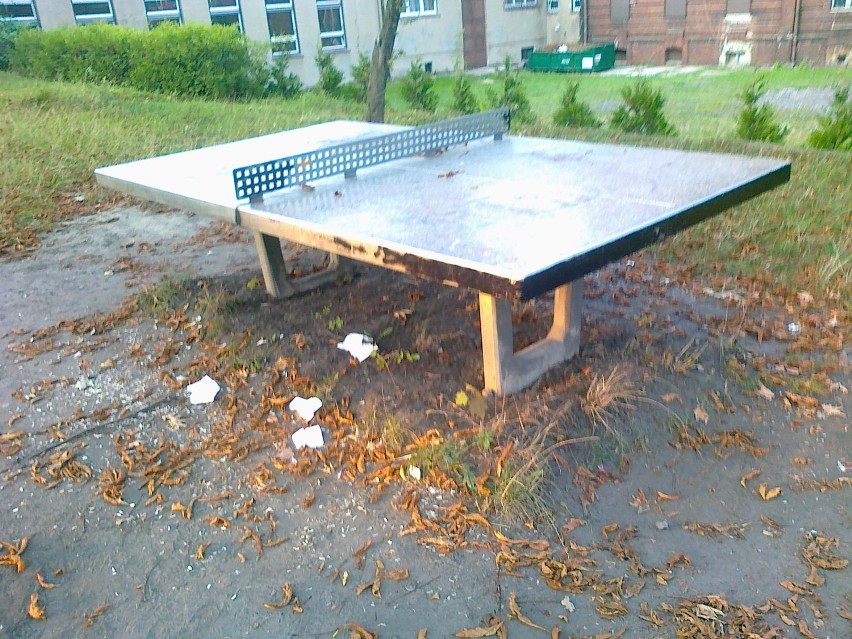 Stół do tenisa stołowego ?