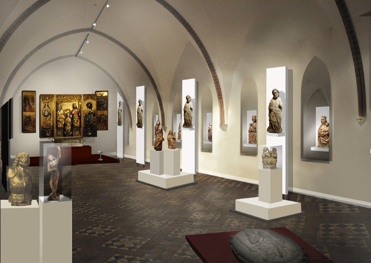Muzeum Zamkowe w Malborku unowocześni wystawę rzeźby w Zamku Wysokim