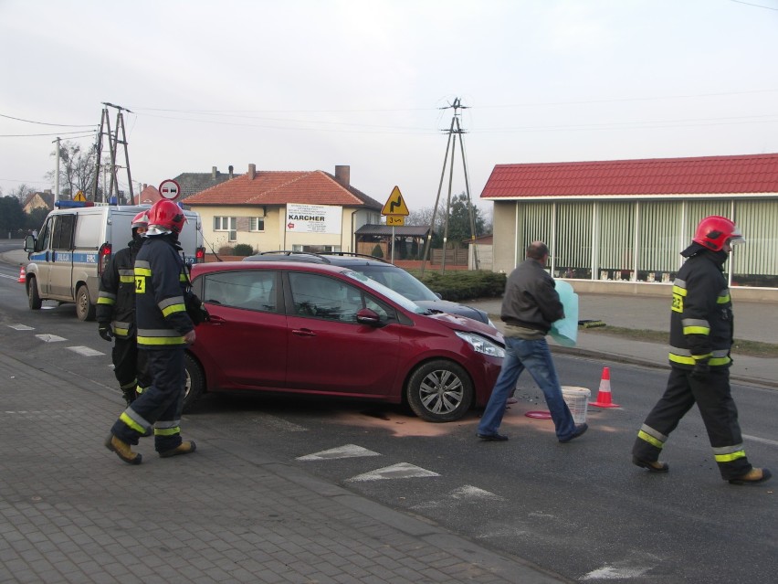 We wtorek ok. godz. 7.20 doszło do kolejnej groźnej kolizji...