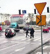 Wrocław: Chaos na skrzyżowaniu Ślężnej z Dyrekcyjną
