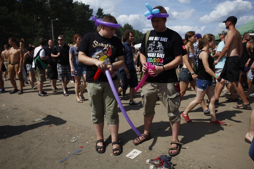 Przystanek Woodstock 2014: Golasy, wolna miłość i zabawy w...