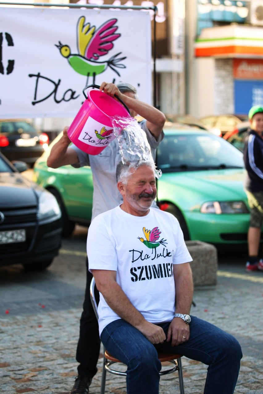 Akcja Ice Bucket Challenge dotarła do  Lubartowa.