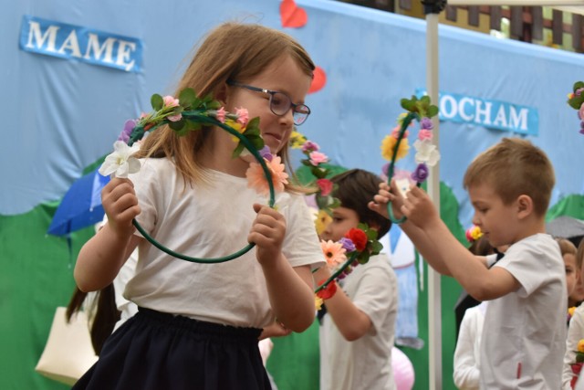 Piknik rodzinny w Przedszkolu numer 3 w Olkuszu