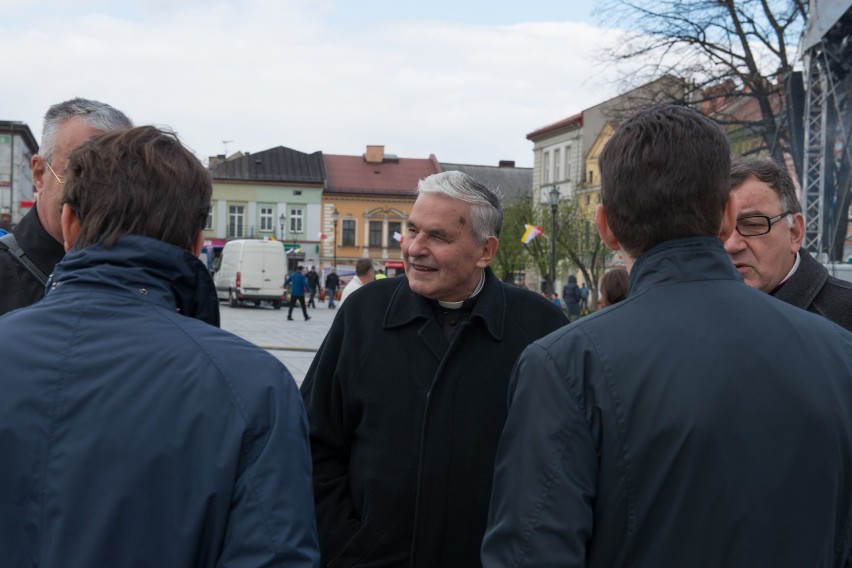 Wadowice: Prezydent Bronisław Komorowski na otwarciu Muzeum [ZDJĘCIA]