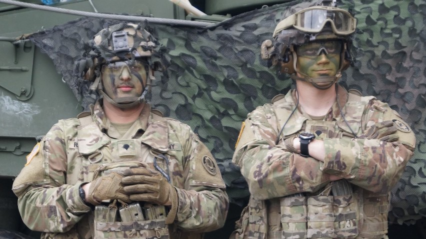 Festyn militarny NATO 2017. Amerykańskie Strikery przyciągnęły bydgoszczan [zdjęcia, wideo]