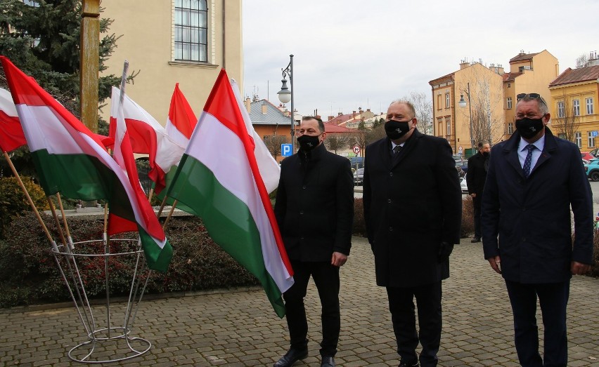 Obchody Dnia Przyjaźni Polsko-Węgierskiej w Jarosławiu [ZDJĘCIA]