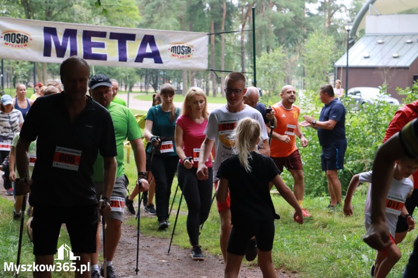 Myszków. Sierpniowy Bieg po Zdrowie na Dotyku Jury ZDJĘCIA