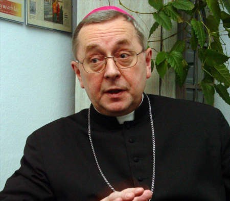 Arcybiskup Gądecki zapowiada, że papież wygłosi w Auschwitz ważną homilię. - Fot. W. Wylegalski