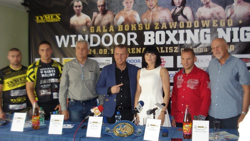 Gala boksu w Kaliszu już we wrześniu