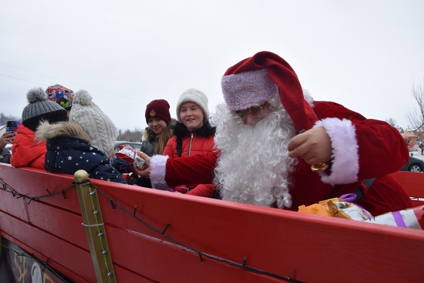 Opawski Festyn Charytatywny. Mikołaj przyjechał do Jarnołtówka pomagać małemu Antosiowi z Wołczyna