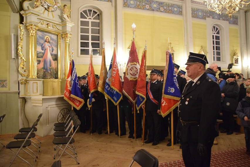 Prezentacja nowych symboli gminy Zduńska Wola w Korczewie