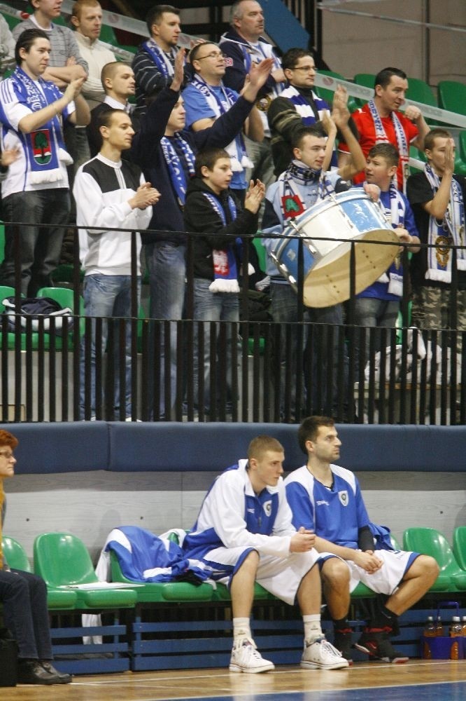 Koszykówka: Emocje w Wałbrzychu, a Sudety dołują (zdjęcia)
