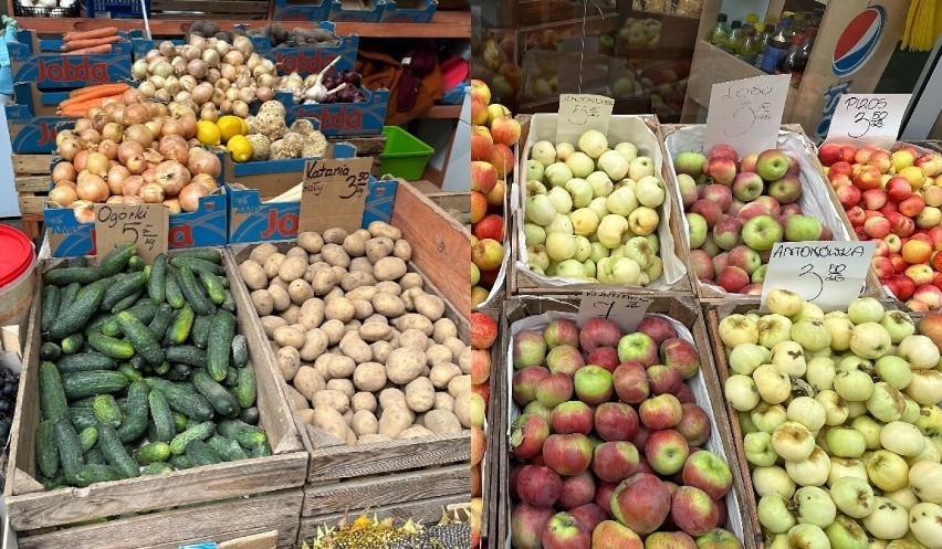 Sprawdź ceny warzyw i owoców w Nowym Manhattanie w...