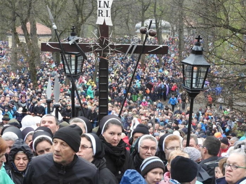 Sanktuarium w Kalwarii Zebrzydowskiej. Uroczystości...