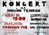 Wspomóż leczenie 20-letniego Marcina Tęsnego. Koncert charytatywny już w sobotę