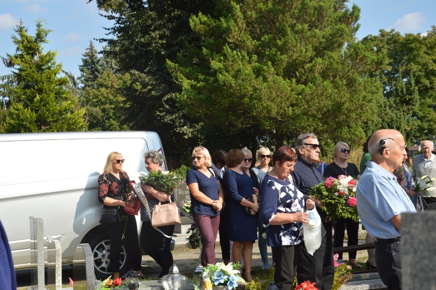 W piątek 3 września 2021 na cmentarzu komunalnym w Żaganiu...