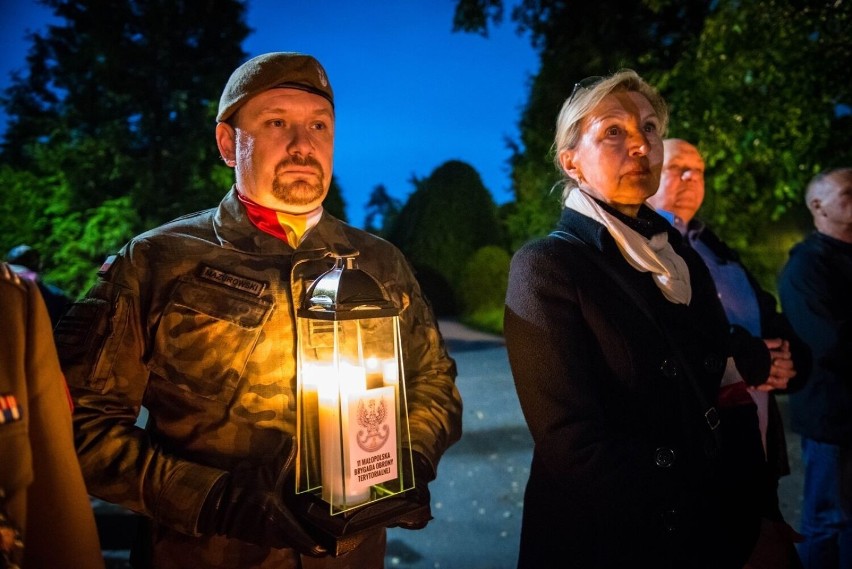 W Krakowie odbyły się uroczystości upamiętniające 75....