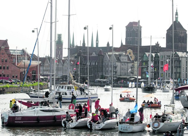 Otwarcie sezonu żeglarskiego w Gdańsku już w sobotę, 17 maja 2014