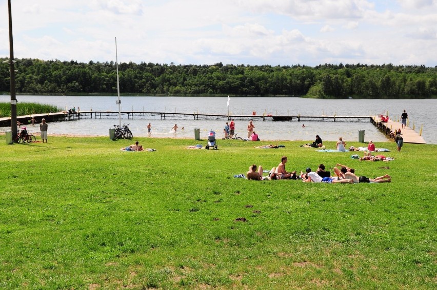 Lato w Wielkopolsce: Jezioro Strzeszyńskie

Jezioro...