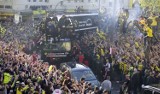 Wybuch obok autokaru Borussi Dortmund! Mecz Ligi Mistrzów odwołany.