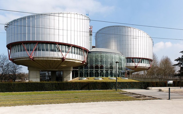 Fotografia ilustracyjna: Europejski Trybunał Praw Człowieka w Strasburgu