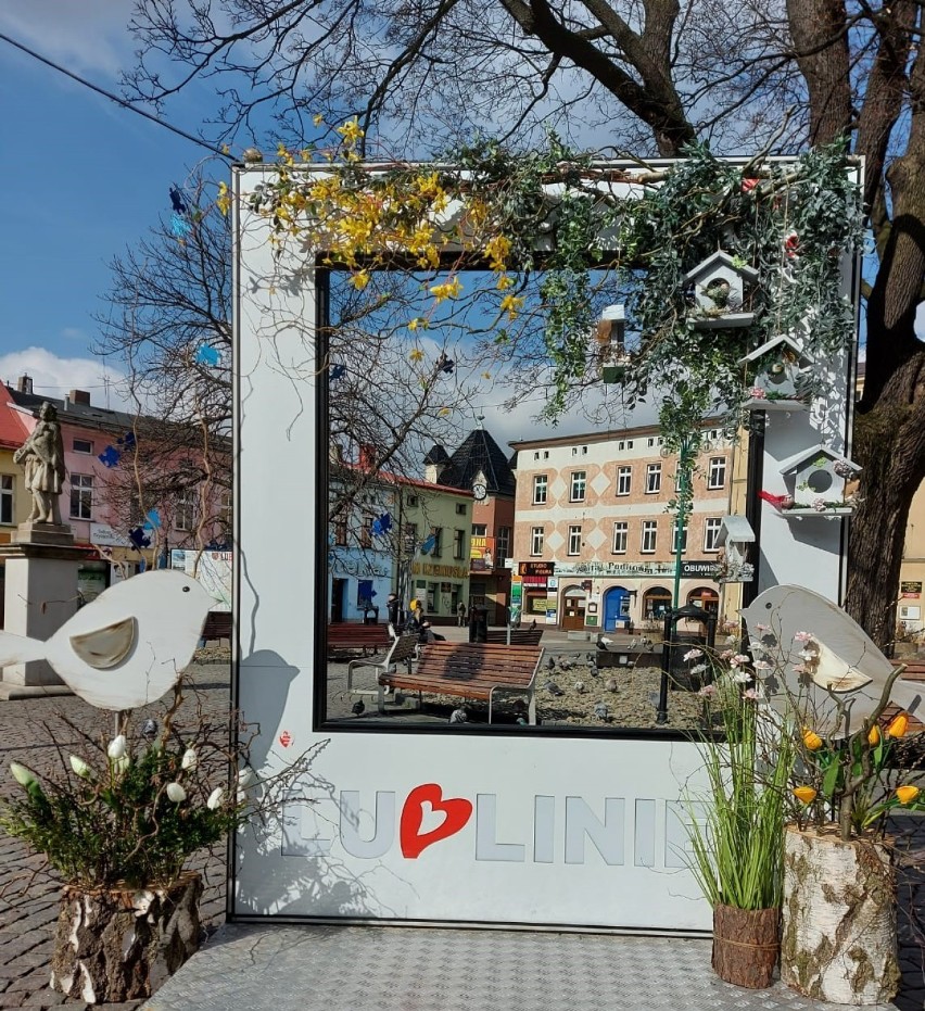 Wiosenna foto budka w Lublińcu już działa!