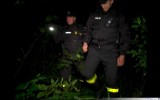 Policjanci  i strażacy szukali wędkarza nad Narwią