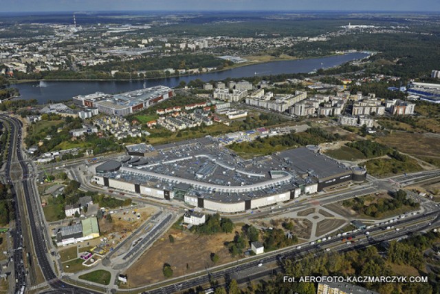 Tak Posnania wygląda z lotu ptaka