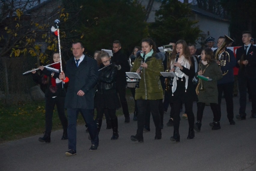 Święto Niepodległości 2018 w Brzeźnie w gm. Lipno [zdjęcia]