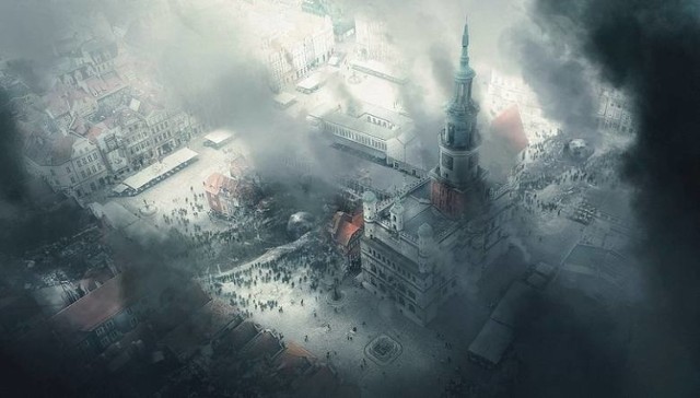 Tak wyglądałyby polskie miasta zaatakowane przez kosmitów.