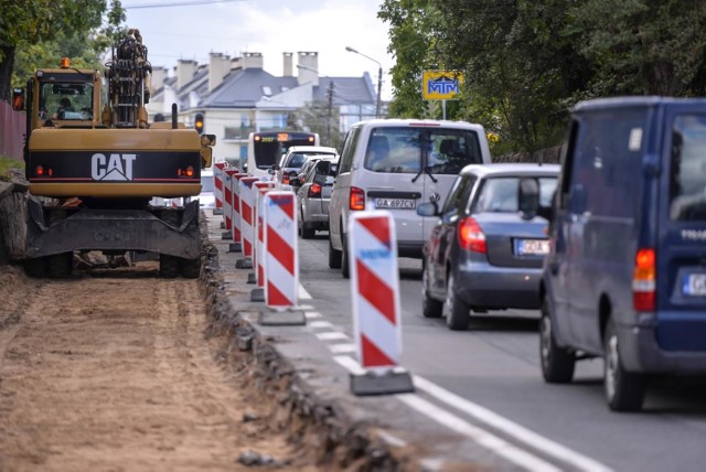 13.09.2019. Remont ulicy Świętokrzyskiej