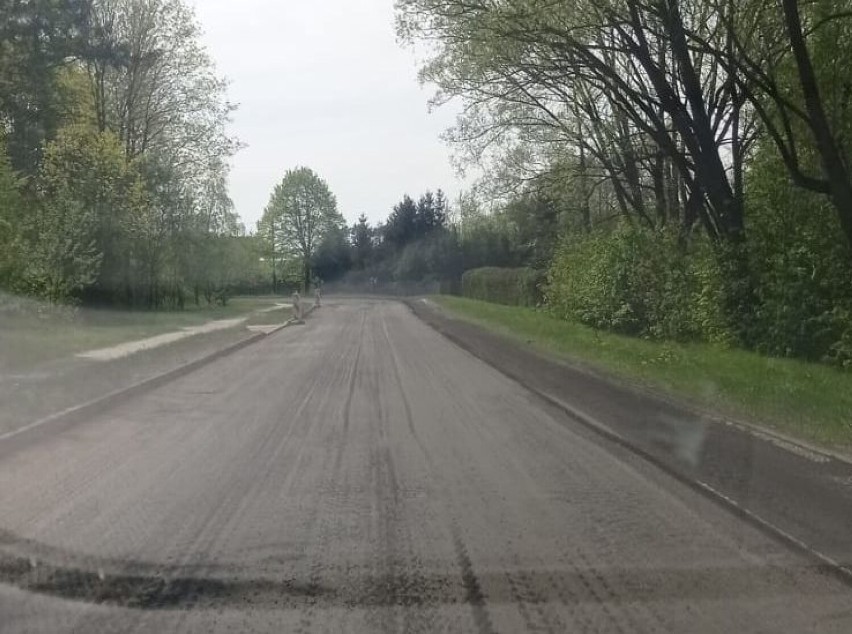 Frezowanie asfaltu w Jeleniu