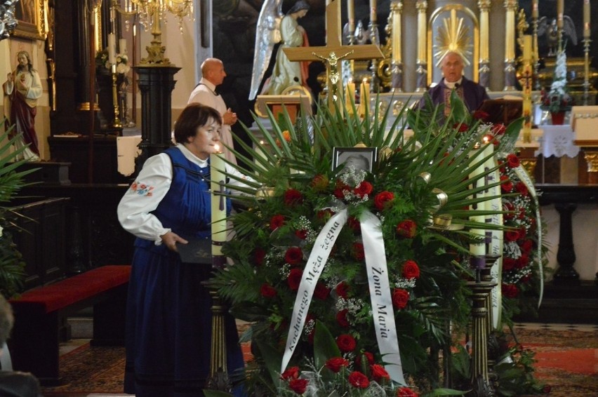 Pogrzeb Bogdana Sroczyńskiego miał miejsce w Parzęczewie