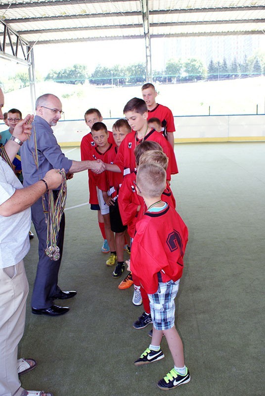 Sukces chłopców z Tuchowa w piłkarskim Mini Mundialu