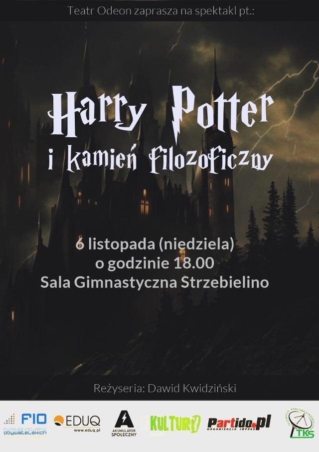 Nowy spektakl o Harrym Potterze