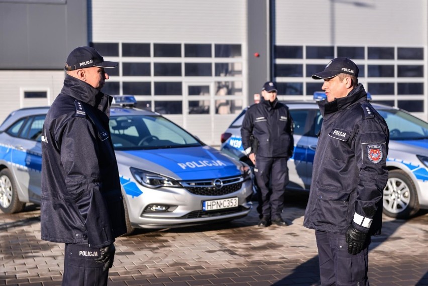 Nowe radiowozy dla gdańskiej policji