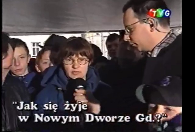 Nowy Dwór Gdański w TV Gdańsk w 1999 roku